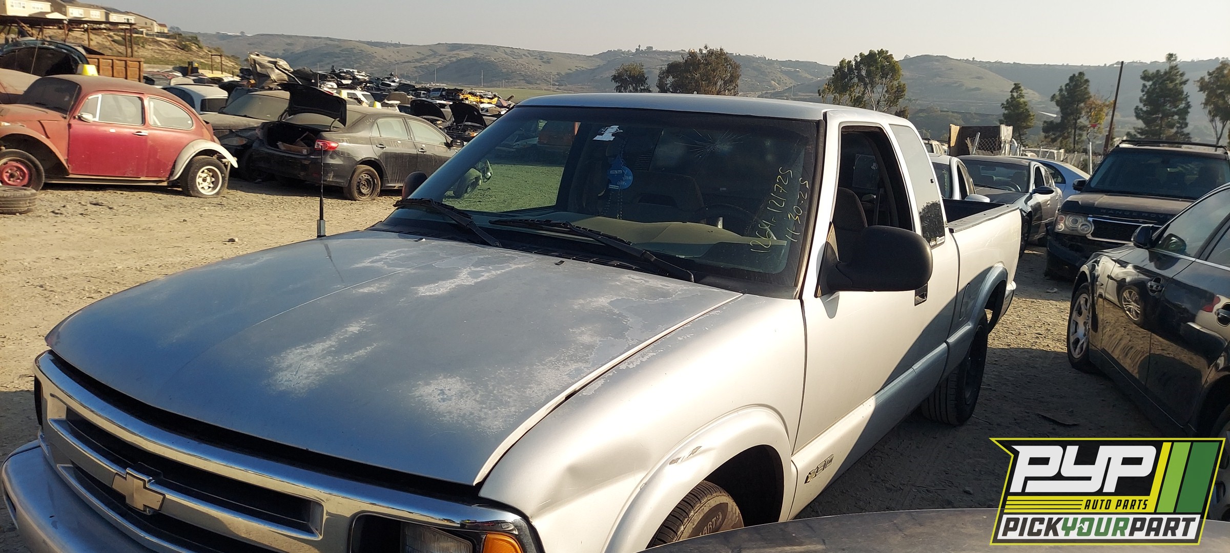 1996 CHEVROLET S10 partes disponibles