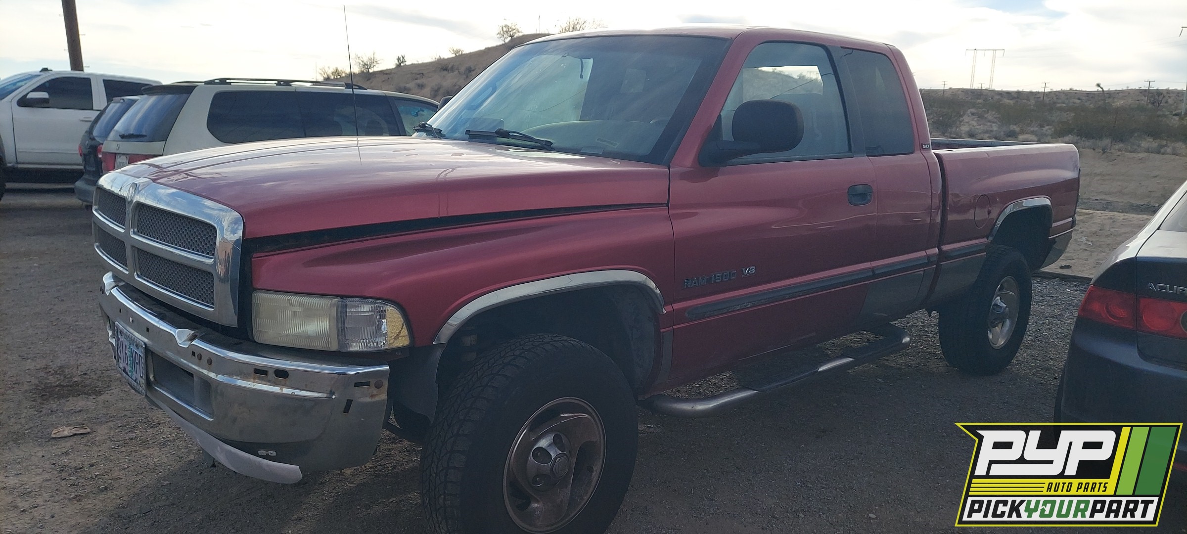 1998 DODGE RAM 1500 available for parts