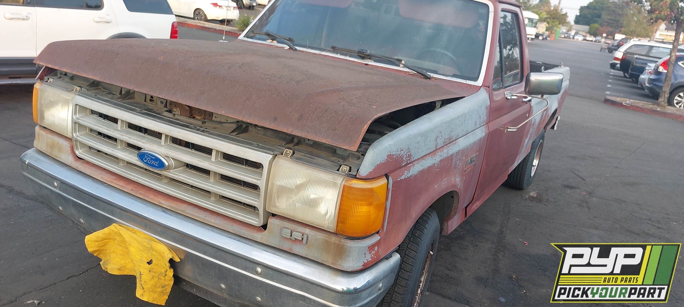 1990 FORD F-150 available for parts