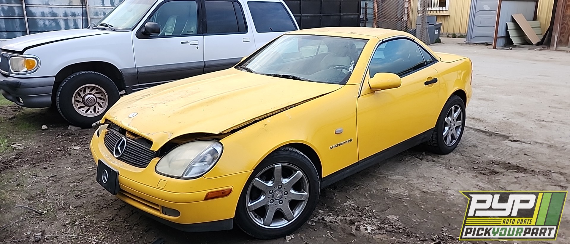 1998 MERCEDES-BENZ SLK230 available for parts