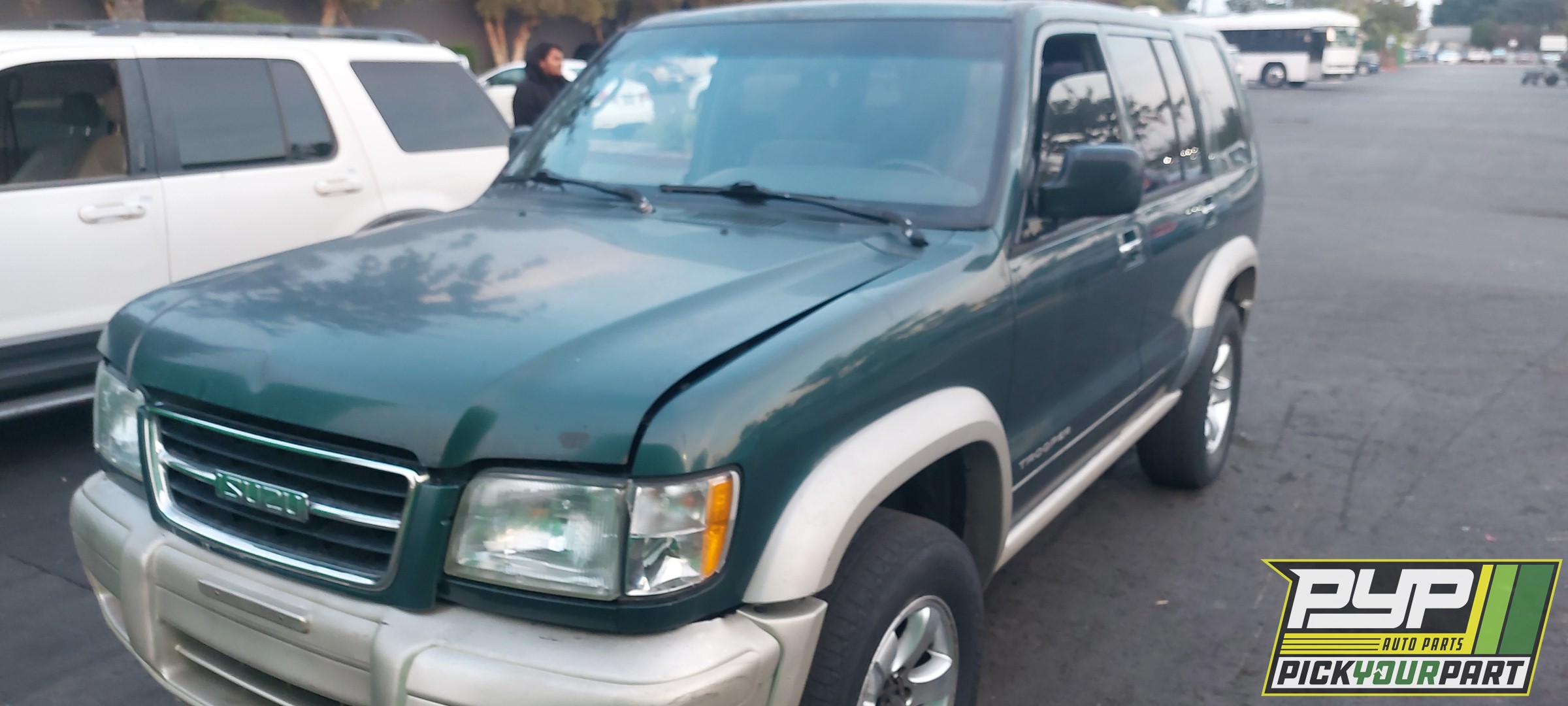 1998 ISUZU TROOPER available for parts