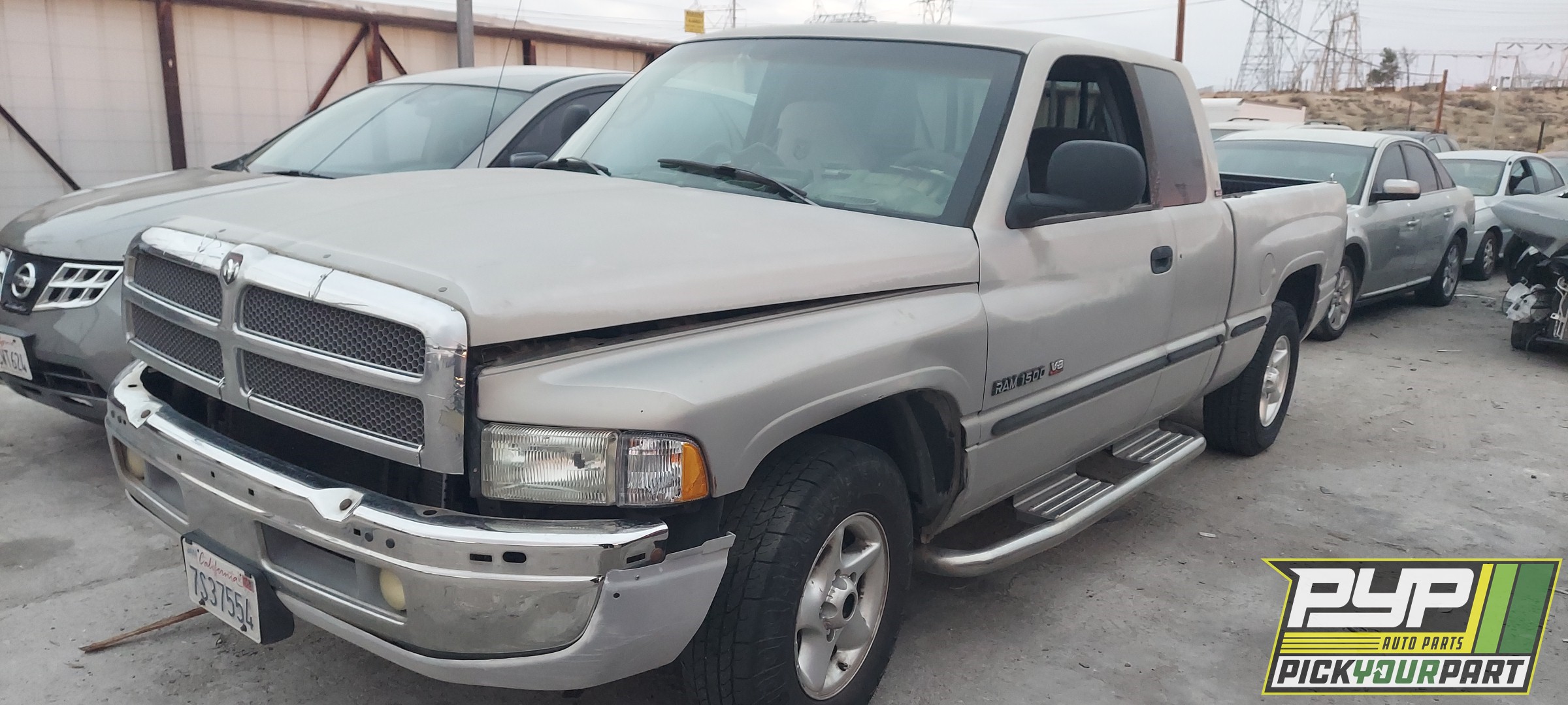 1999 DODGE RAM 1500 partes disponibles