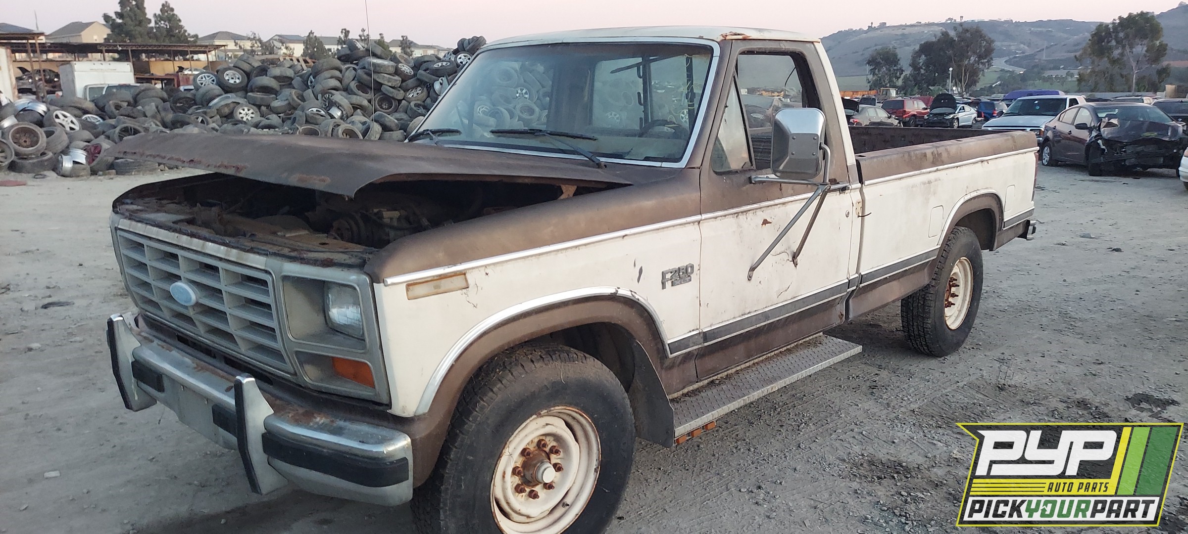 1983 FORD F-250 available for parts