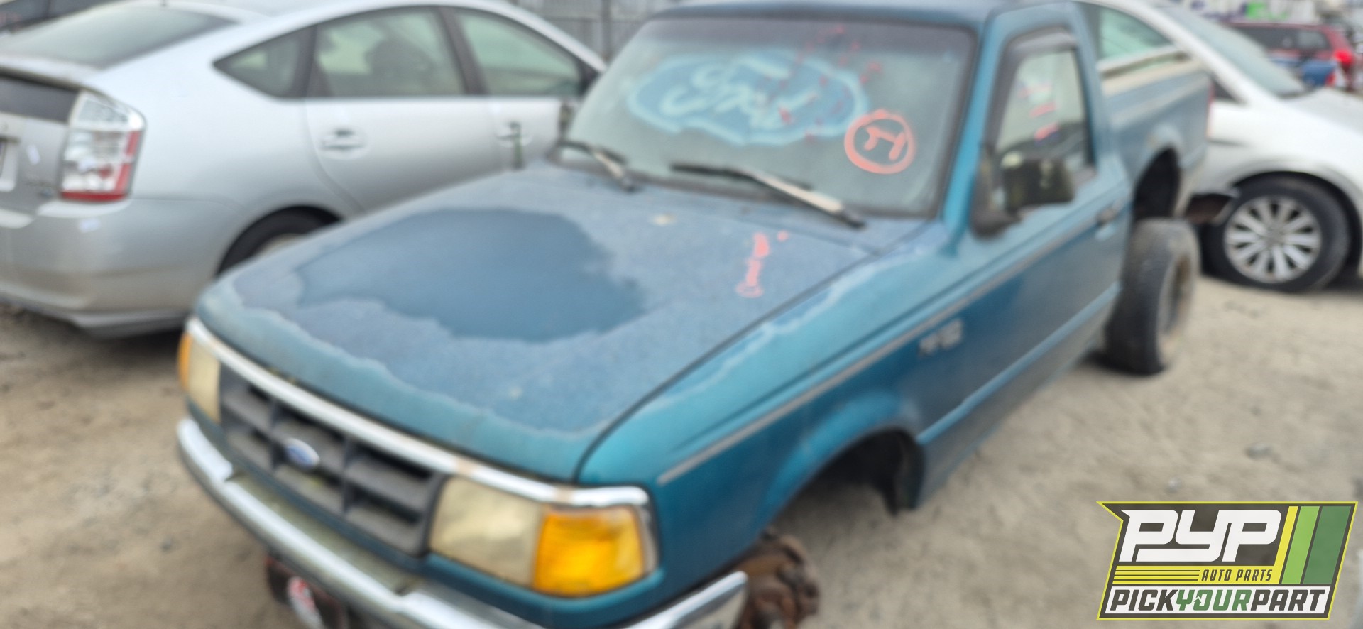 1994 FORD RANGER partes disponibles