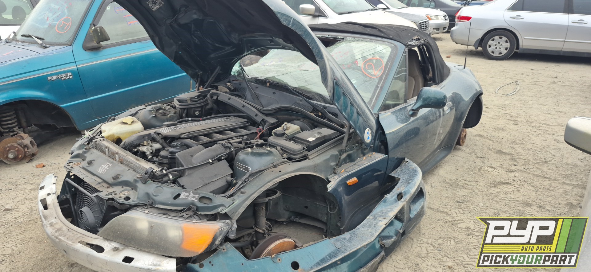 1999 BMW Z3 partes disponibles