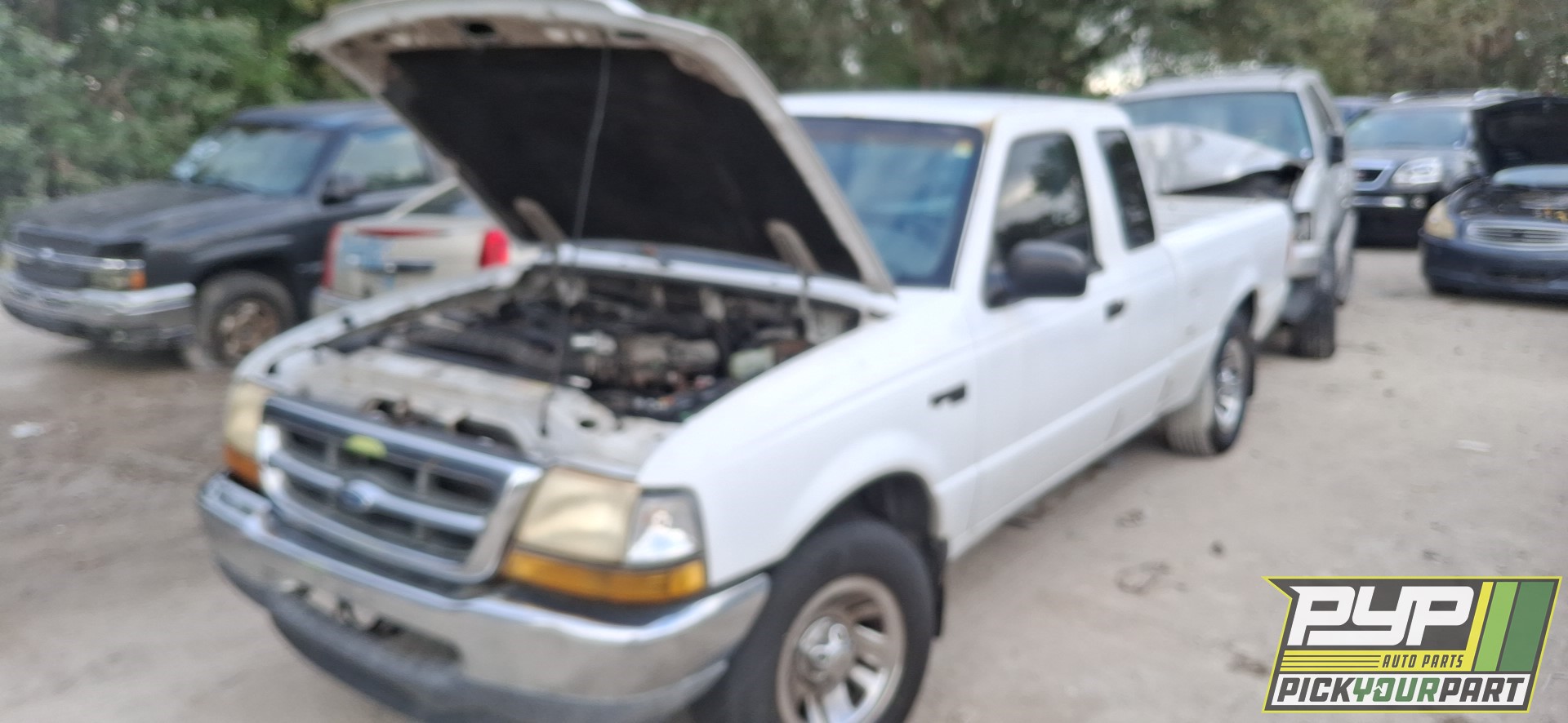 1999 FORD RANGER partes disponibles