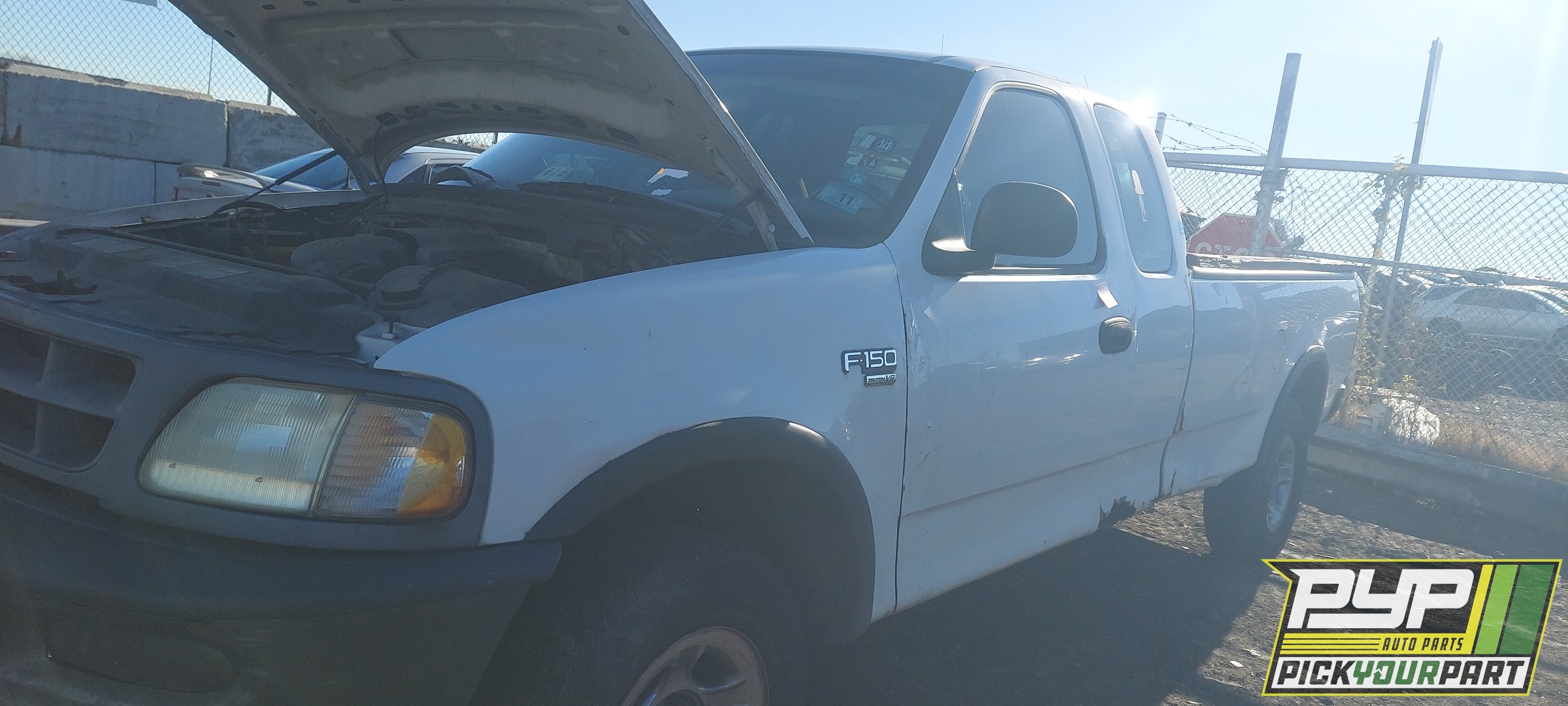 1998 FORD F-150 available for parts