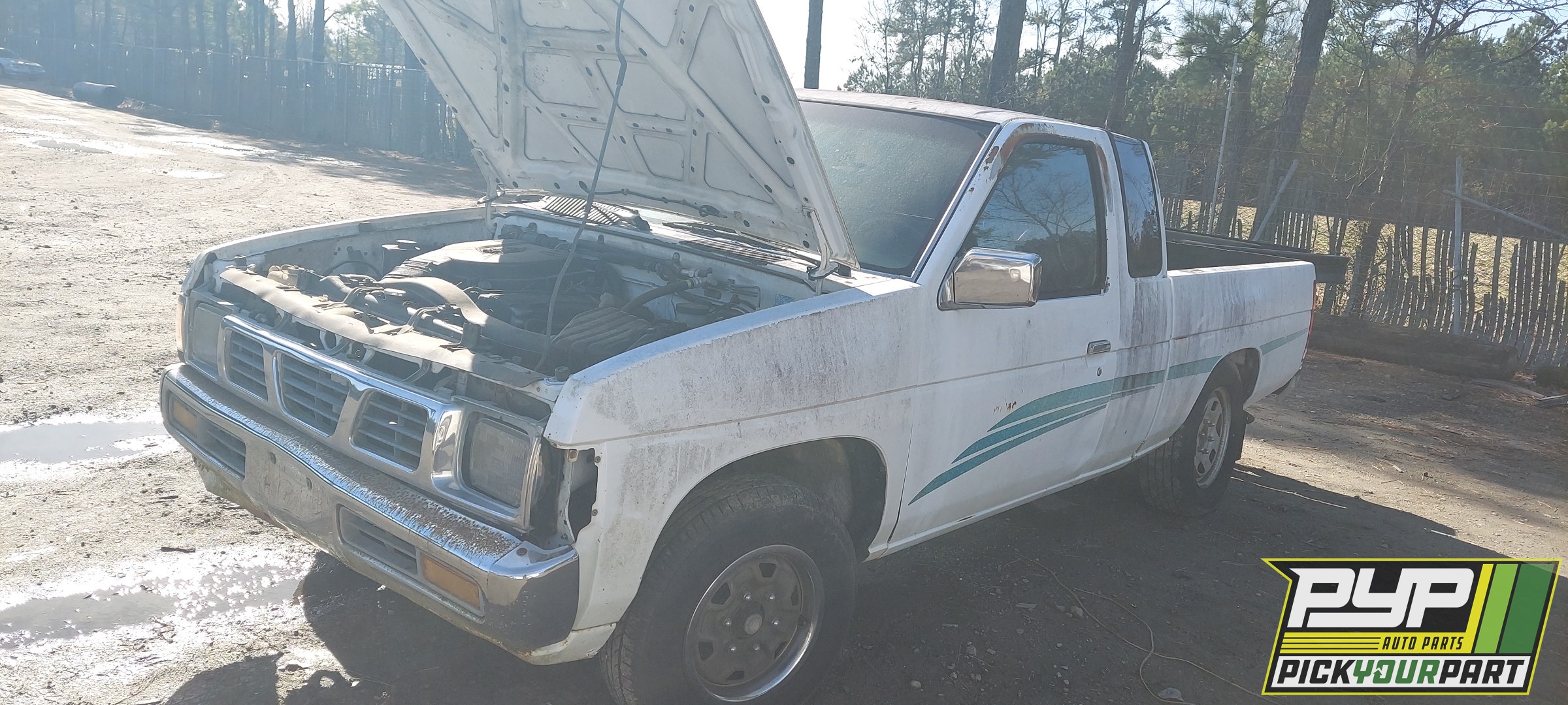 1994 NISSAN D21 partes disponibles