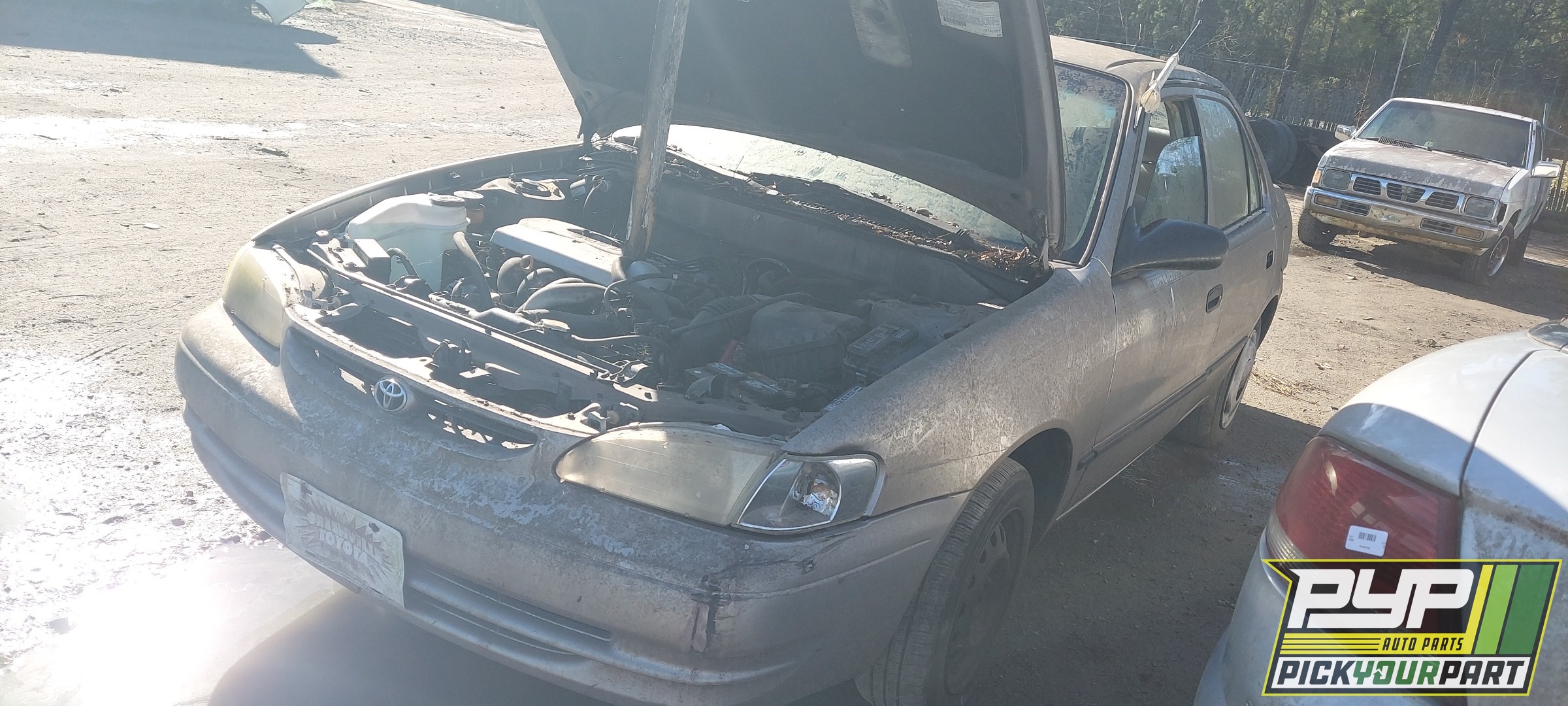 1998 TOYOTA COROLLA partes disponibles