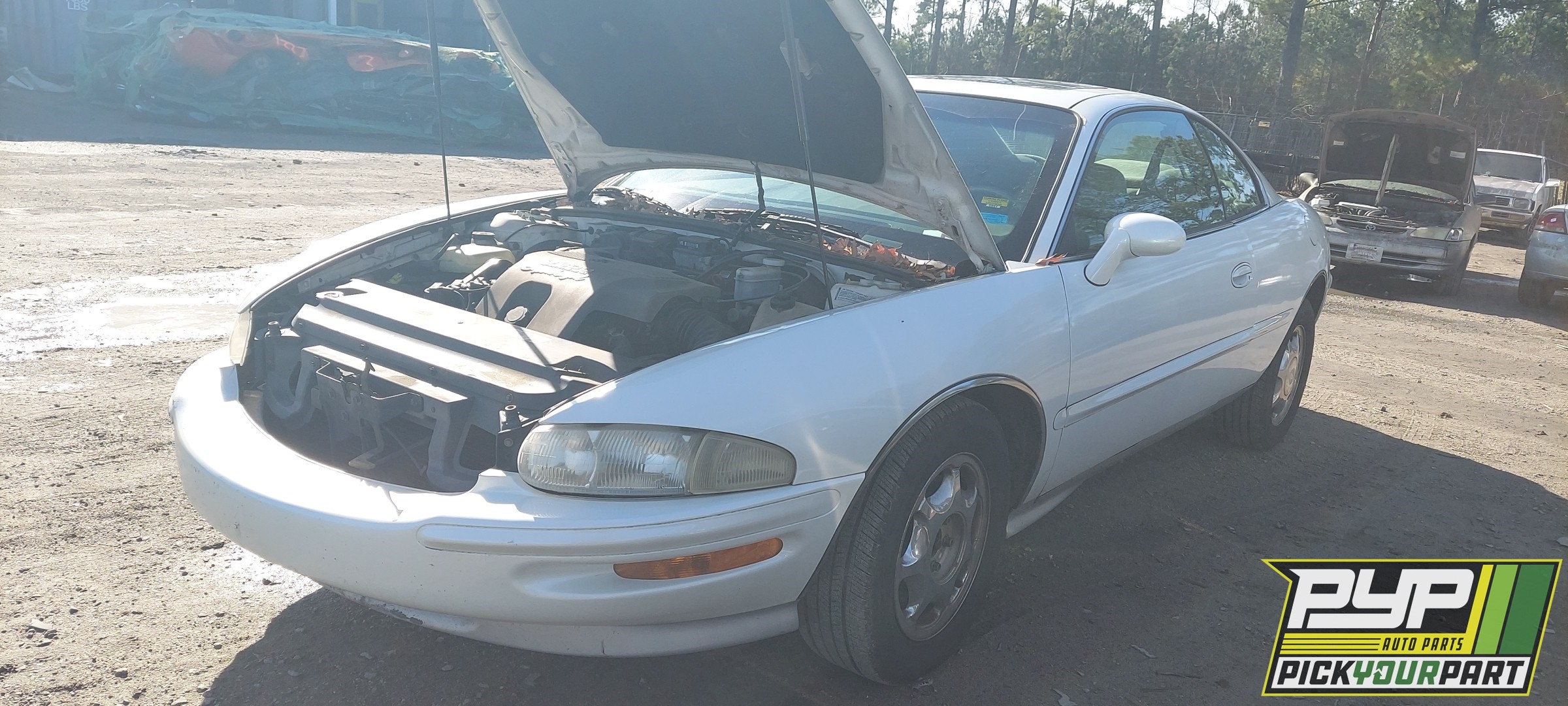 1998 BUICK RIVIERA partes disponibles