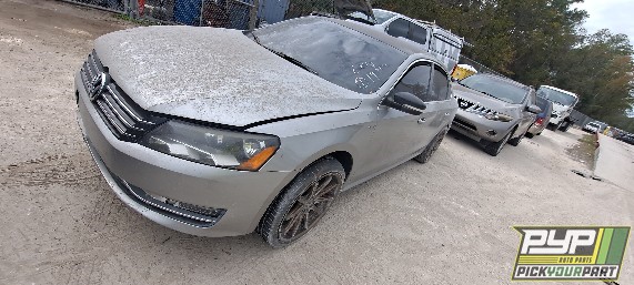 2014 VOLKSWAGEN PASSAT available for parts