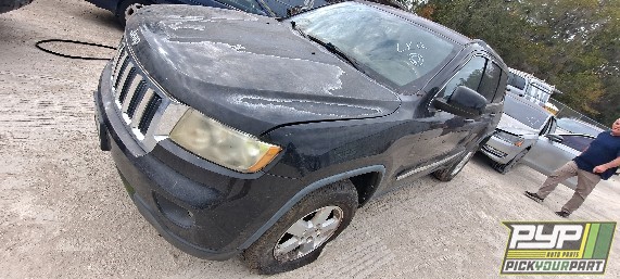 2012 JEEP GRAND CHEROKEE available for parts