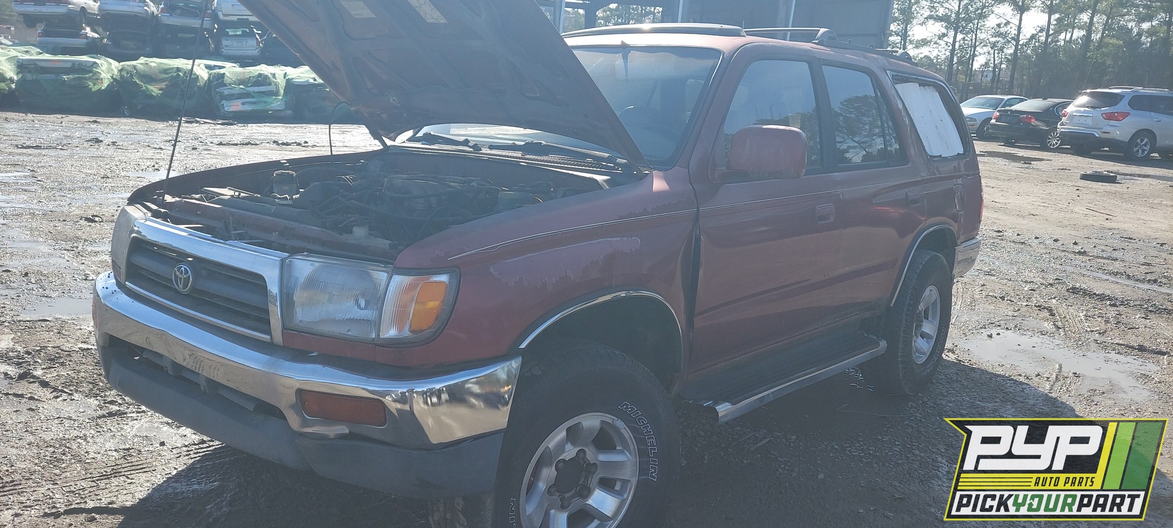 1997 TOYOTA 4RUNNER partes disponibles