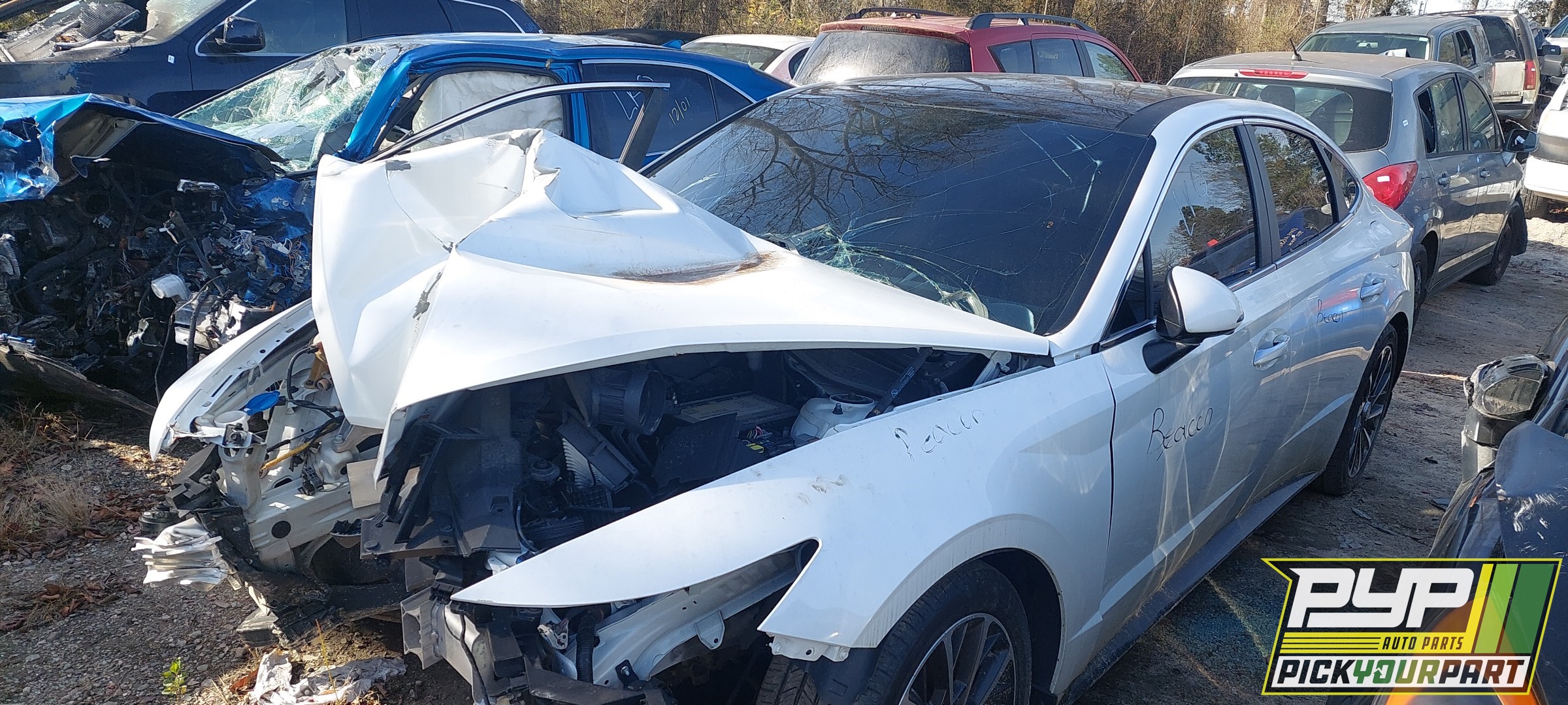 2021 HYUNDAI SONATA available for parts