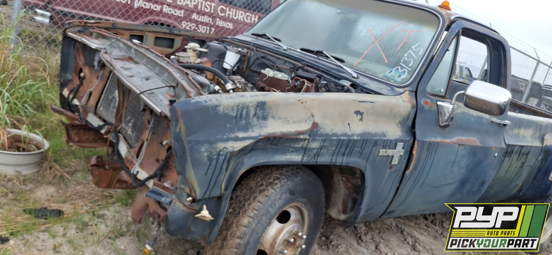 1982 CHEVROLET C/K 30 SERIES partes disponibles