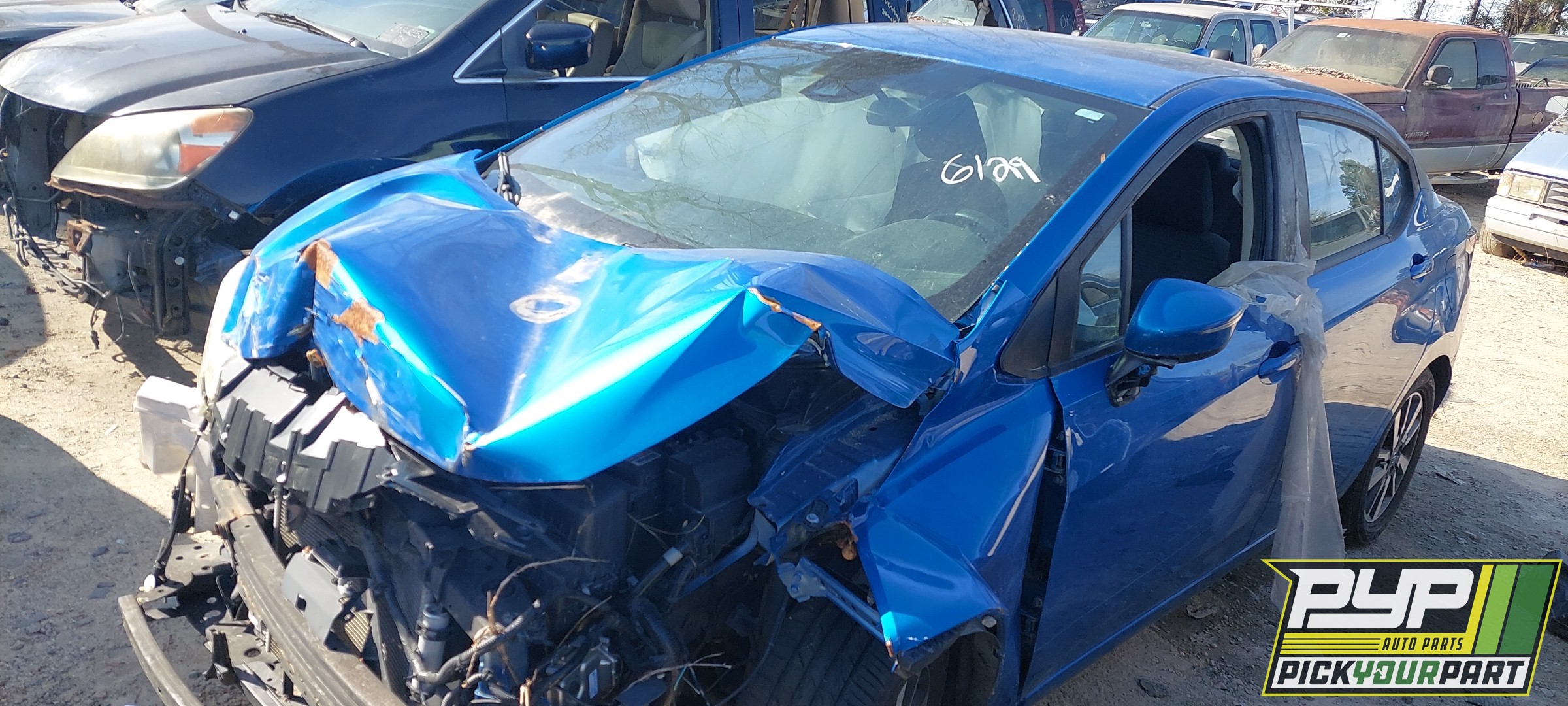 2021 NISSAN VERSA available for parts