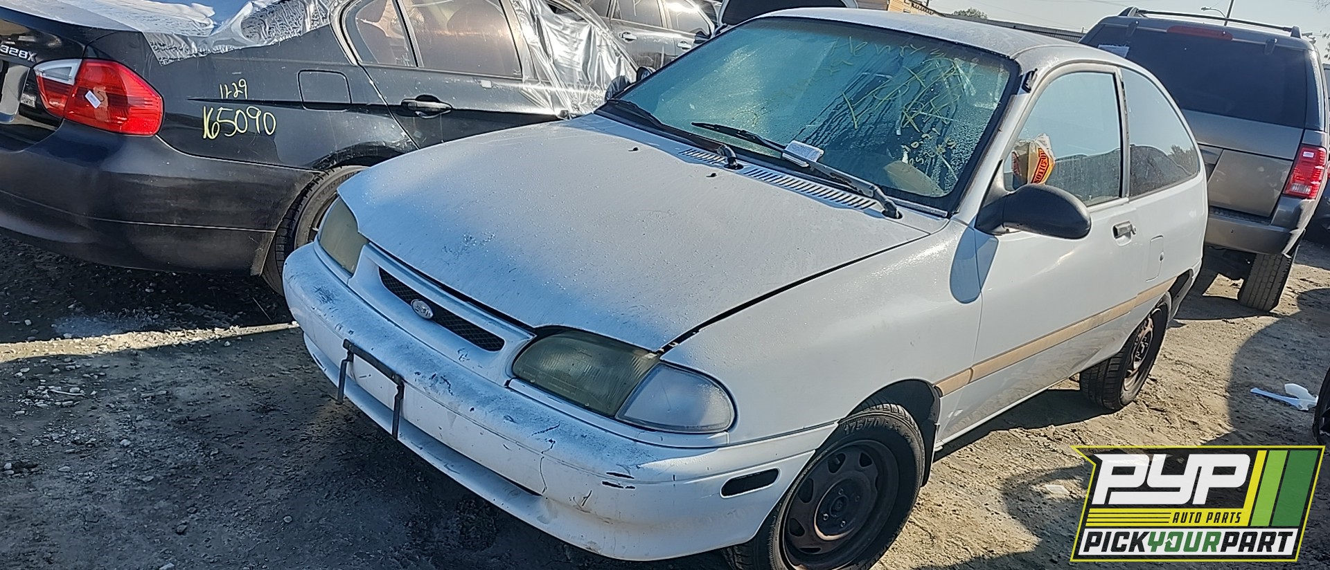 1995 FORD ASPIRE partes disponibles