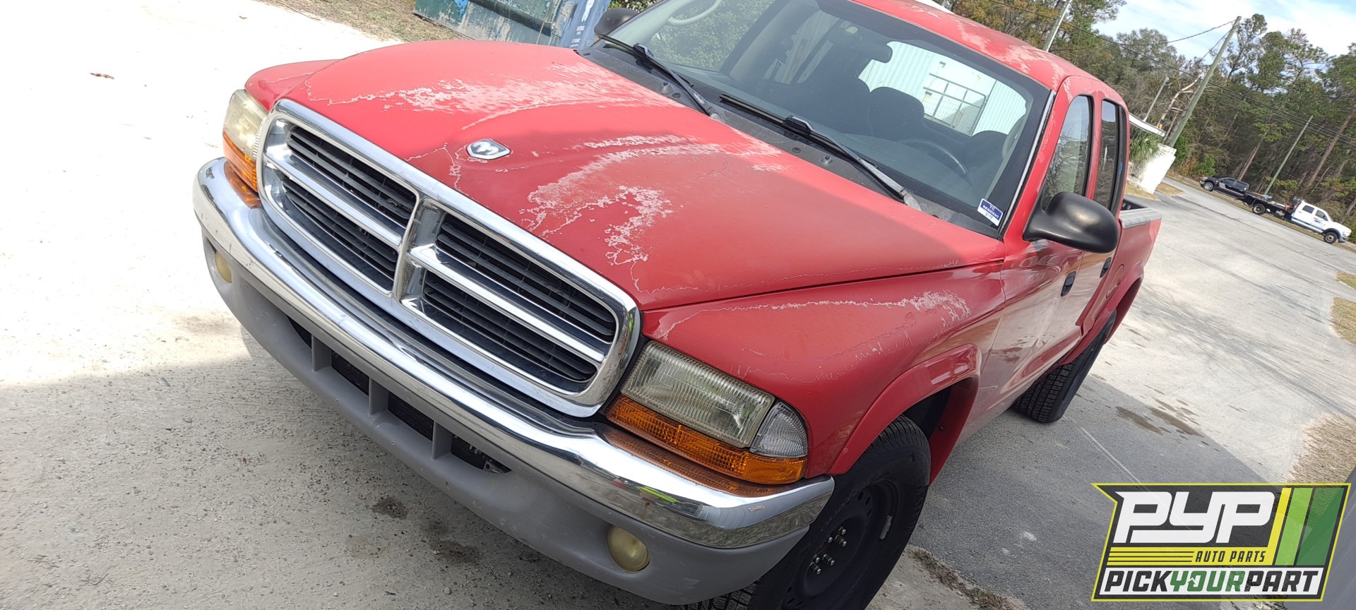 2003 DODGE DAKOTA partes disponibles