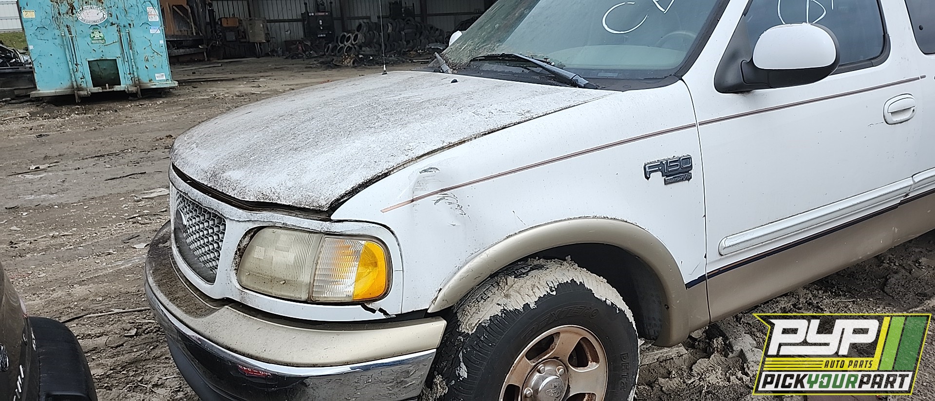 1999 FORD F-150 available for parts