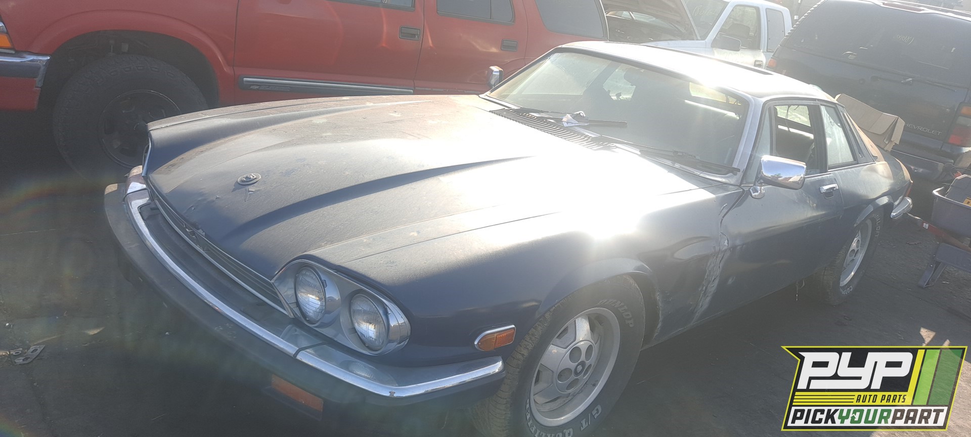 1982 JAGUAR XJ-SERIES partes disponibles