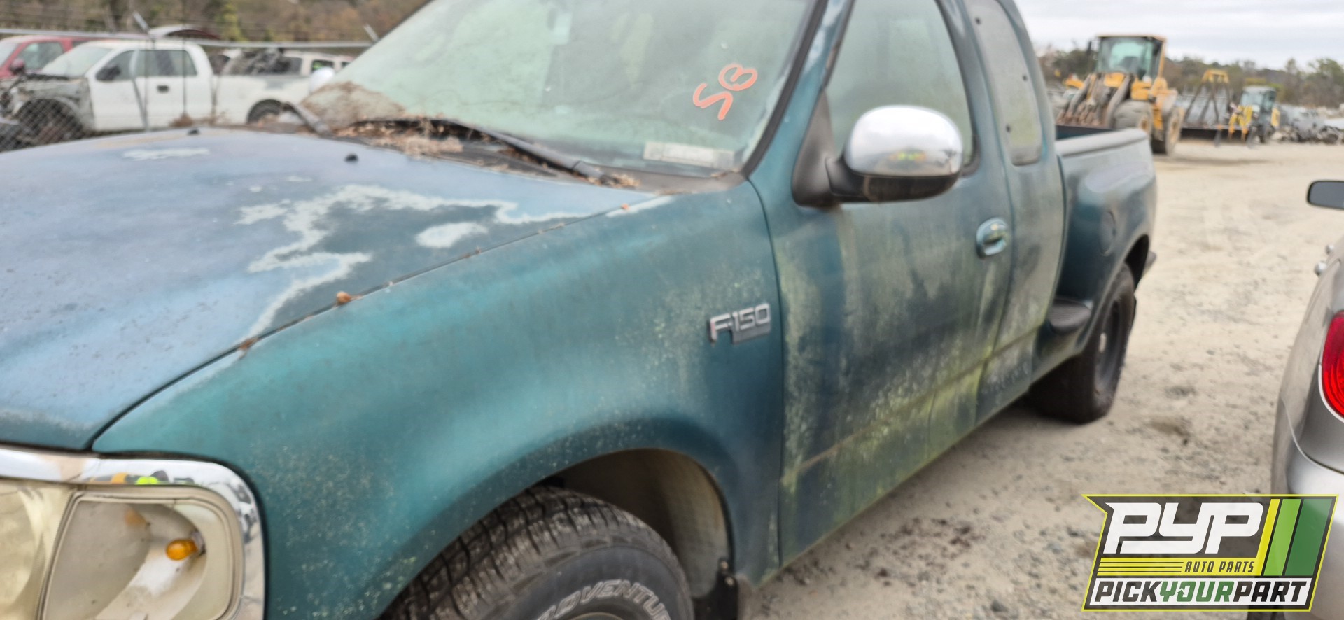1997 FORD F-150 available for parts