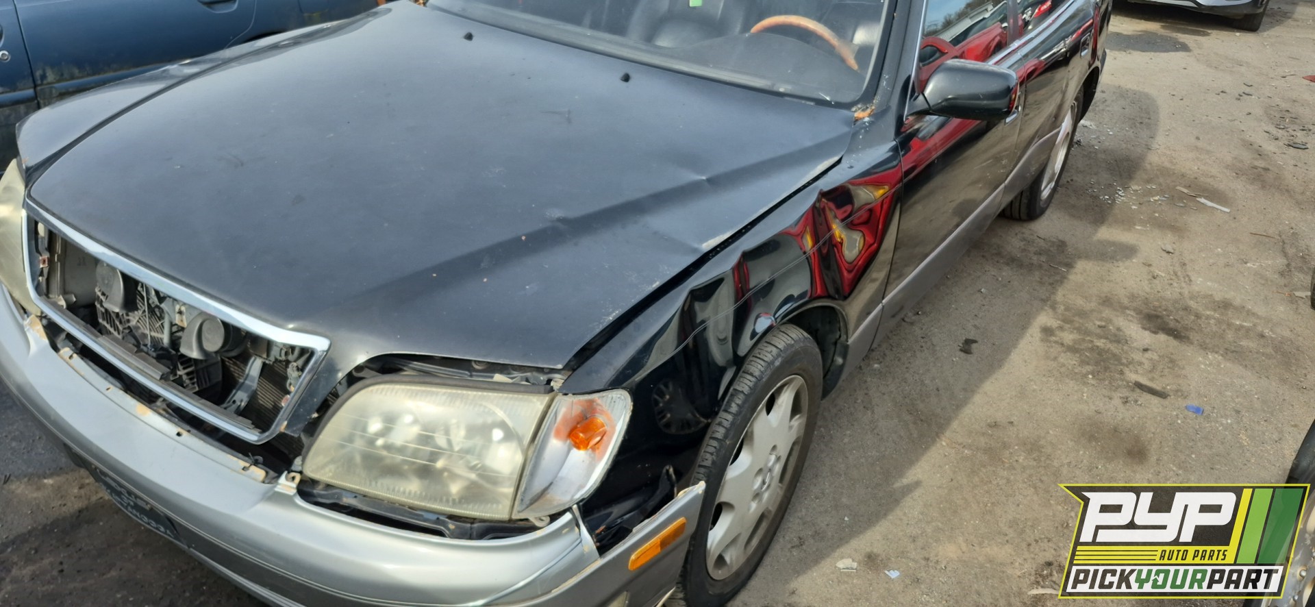 1999 LEXUS LS400 available for parts