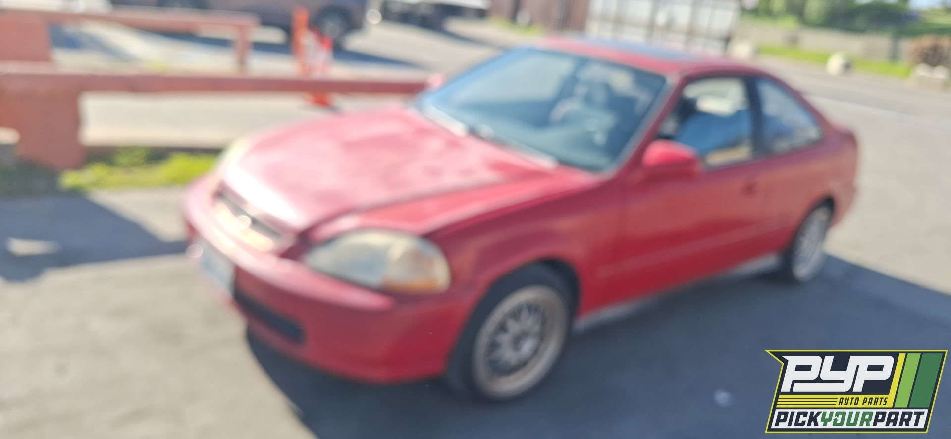 1997 HONDA CIVIC partes disponibles