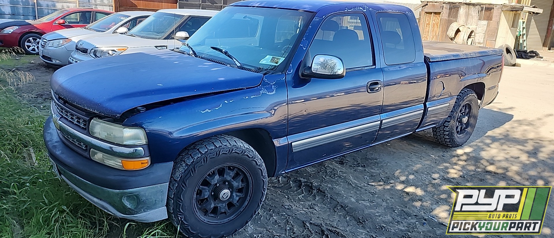 1999 CHEVROLET SILVERADO 1500 available for parts