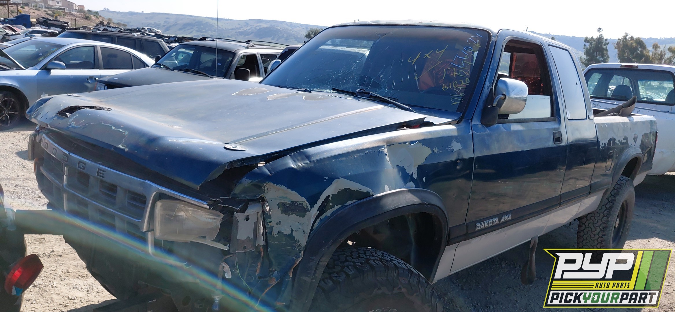 1994 DODGE DAKOTA partes disponibles