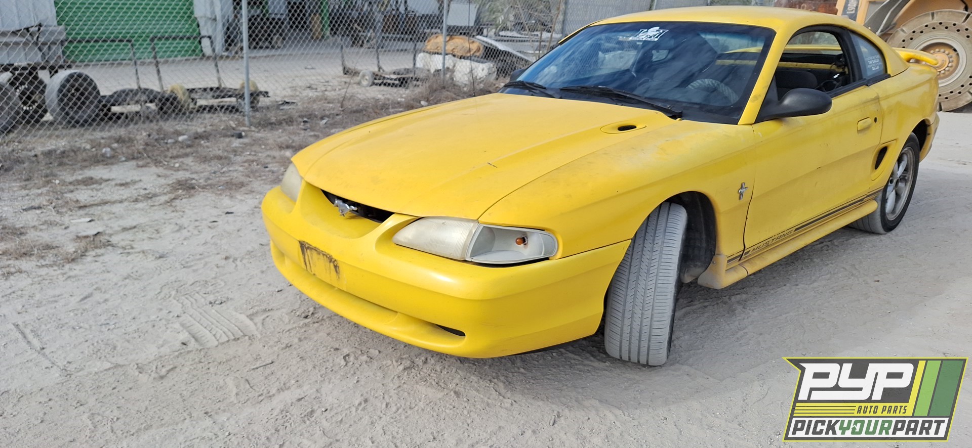 1998 FORD MUSTANG available for parts