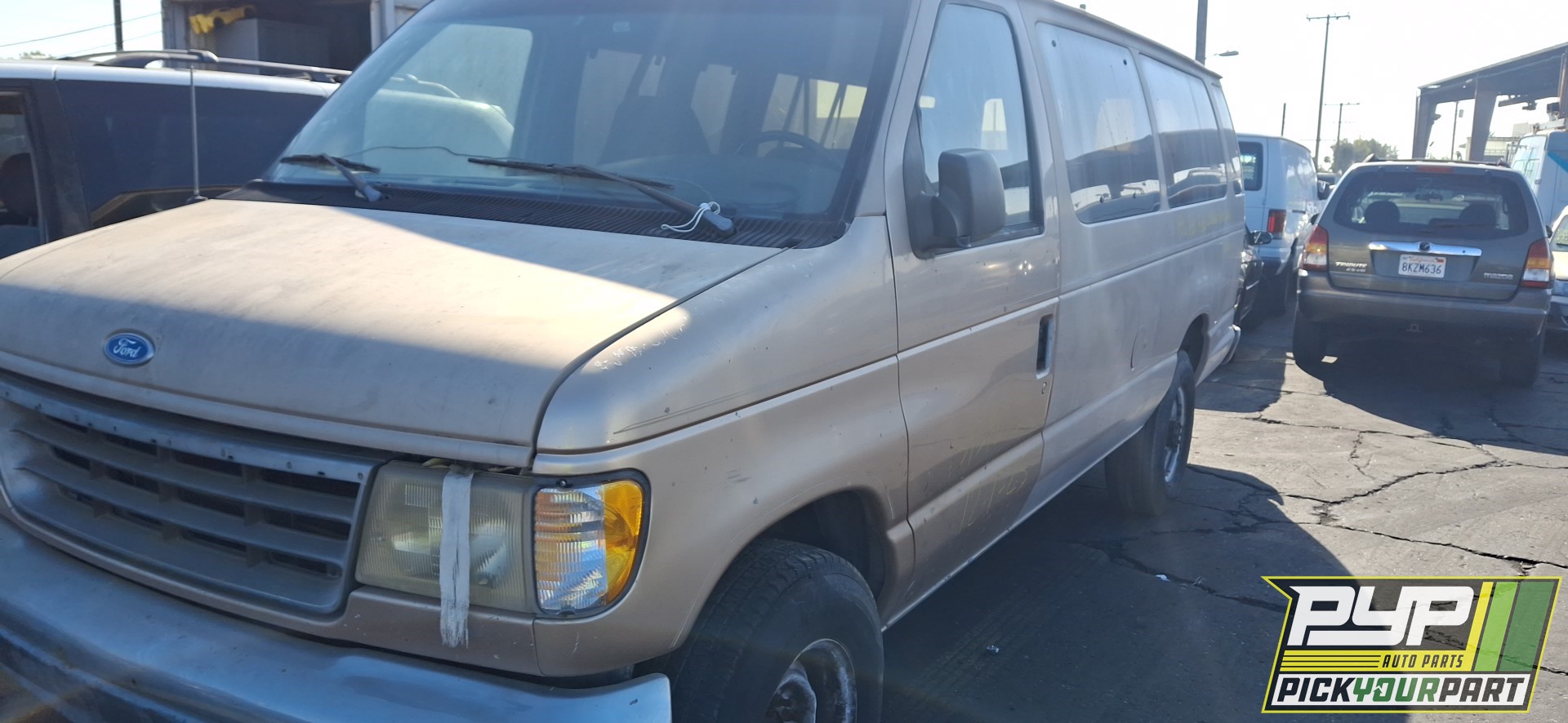 1996 FORD E-350 ECONOLINE CLUB WAGON partes disponibles