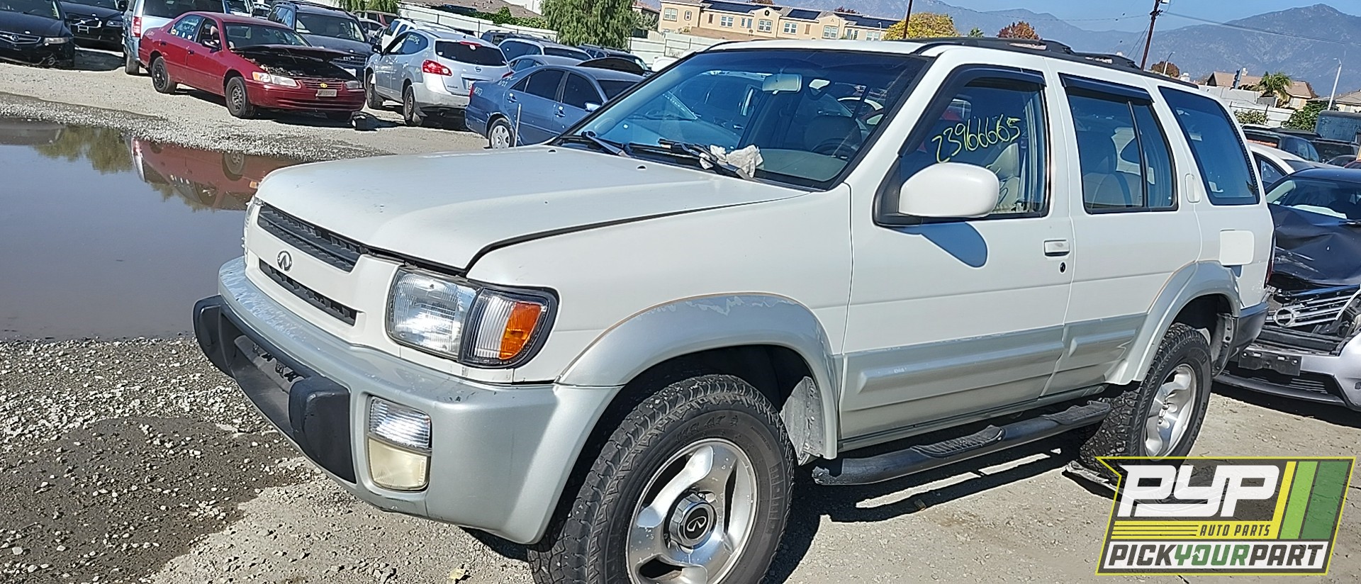 1997 INFINITI QX4 partes disponibles