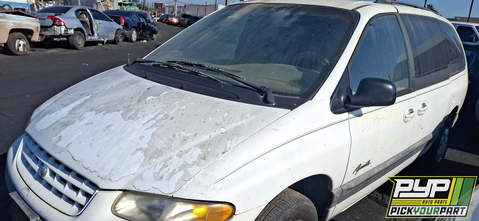 1999 PLYMOUTH GRAND VOYAGER available for parts