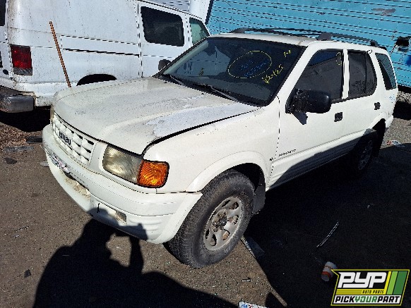 1998 ISUZU RODEO partes disponibles