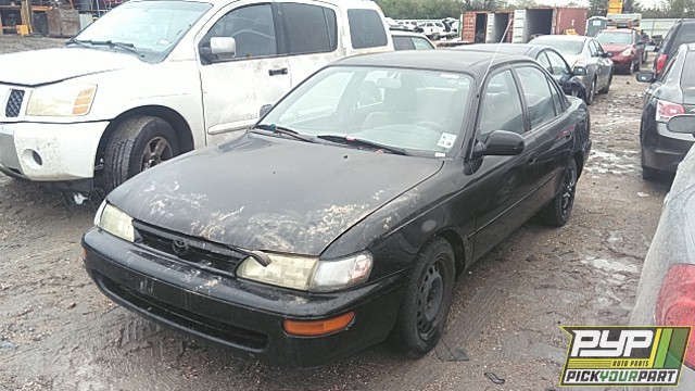 1995 TOYOTA COROLLA partes disponibles
