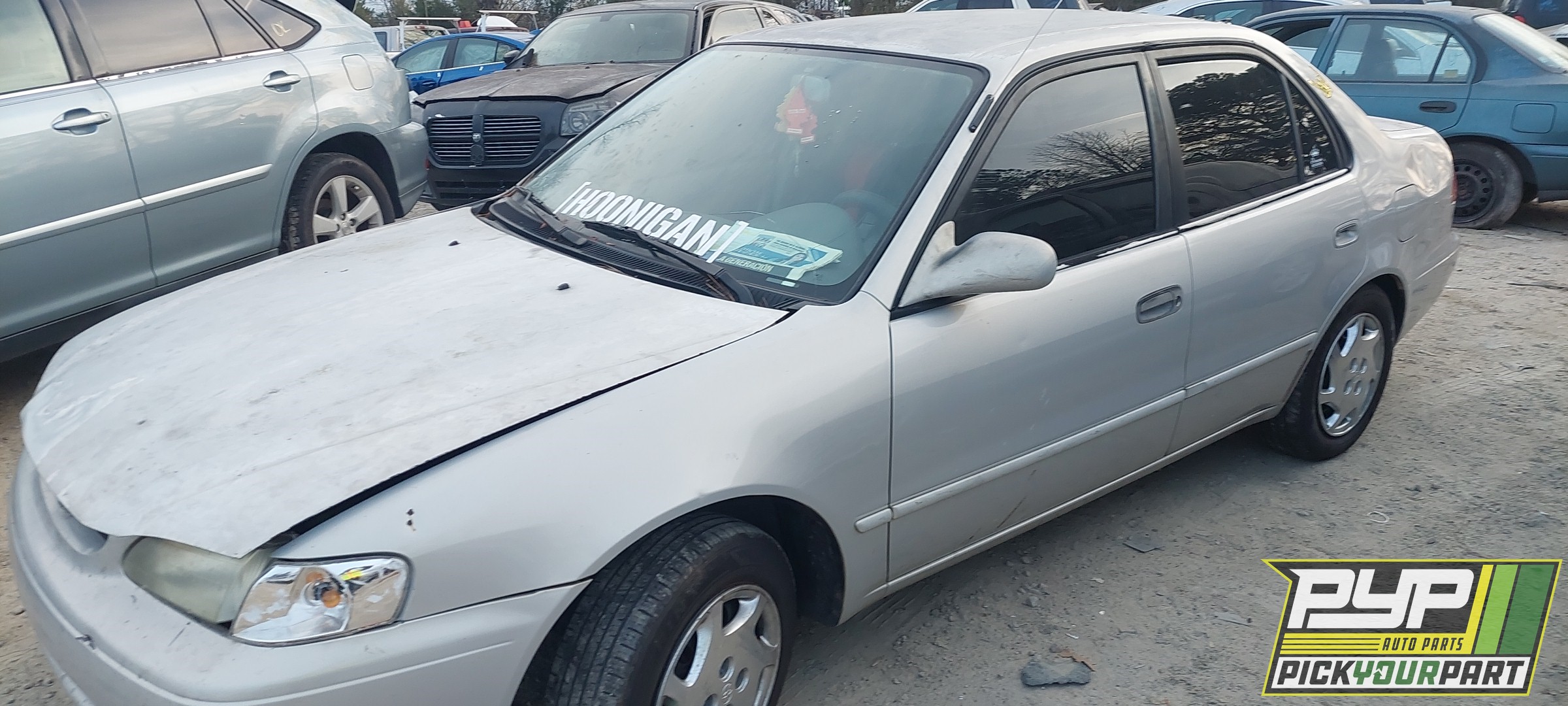 1999 TOYOTA COROLLA partes disponibles