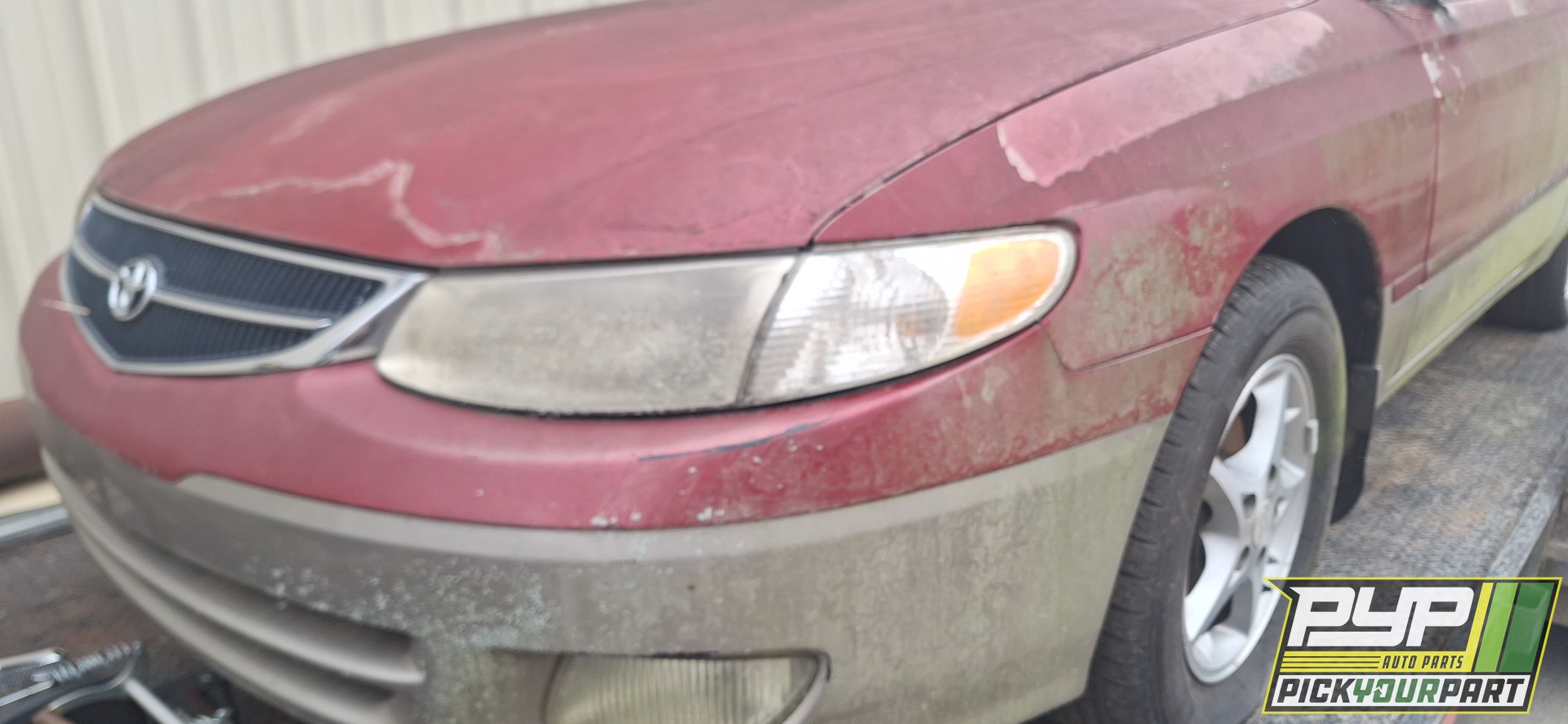 1999 TOYOTA SOLARA partes disponibles