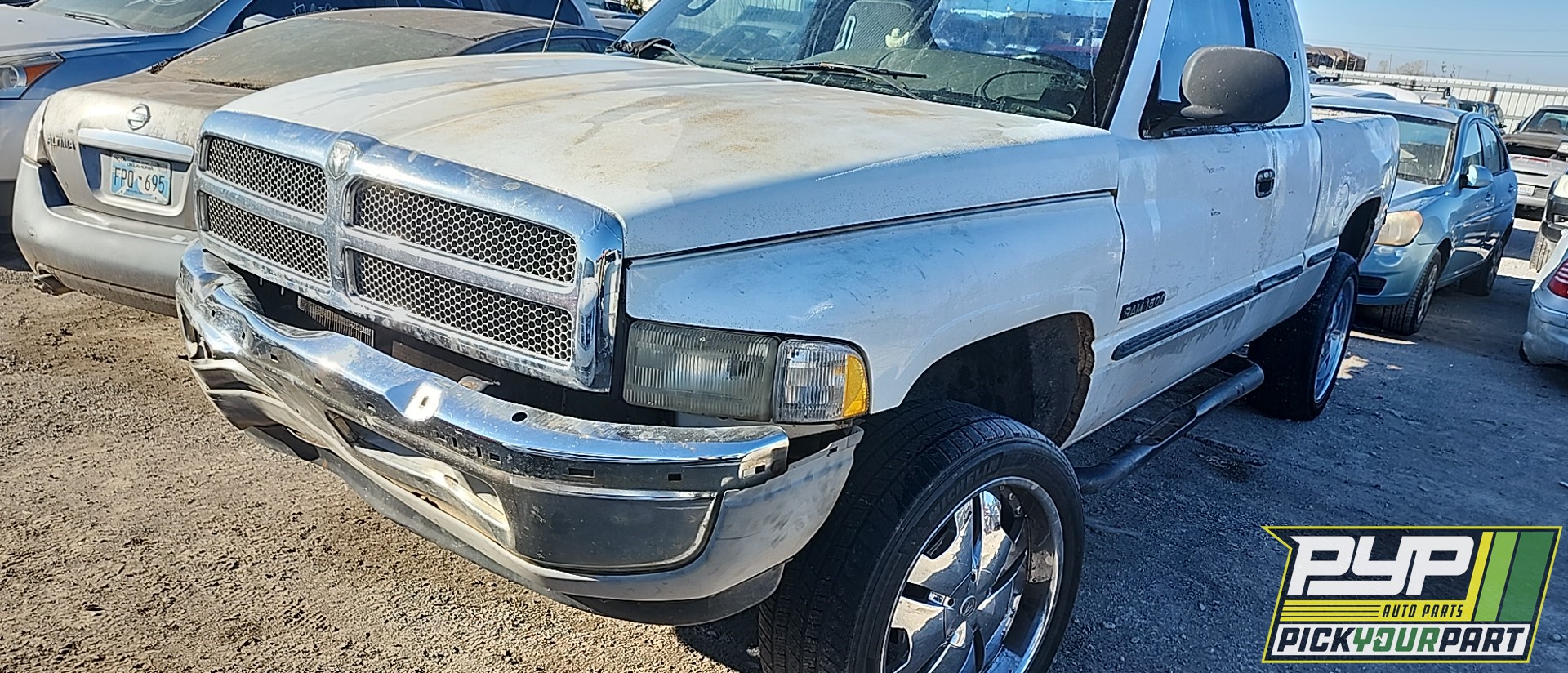 1999 DODGE RAM 1500 available for parts