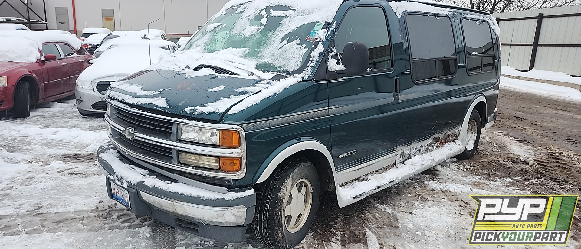1998 CHEVROLET EXPRESS 1500 partes disponibles
