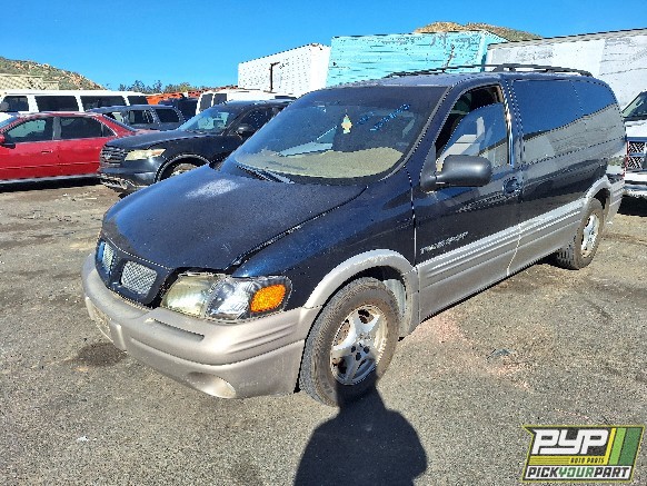1997 PONTIAC TRANS SPORT available for parts