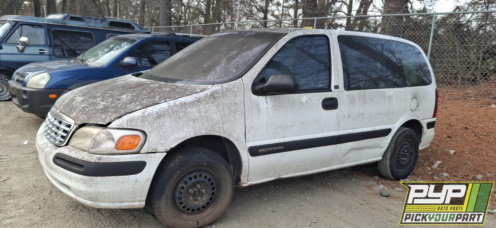1998 CHEVROLET VENTURE partes disponibles