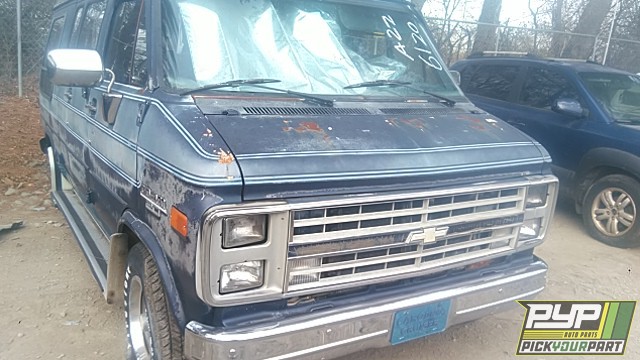 1986 CHEVROLET C20 partes disponibles