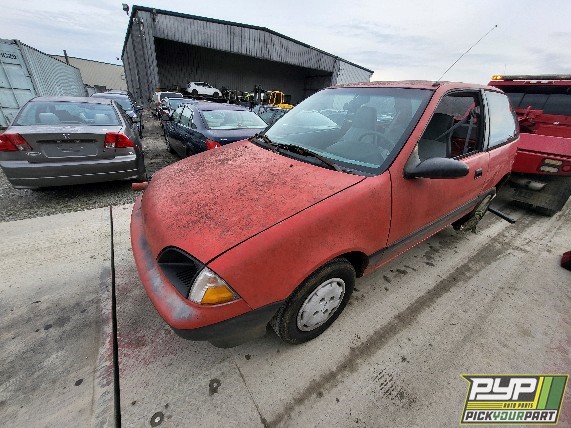 1990 GEO METRO available for parts