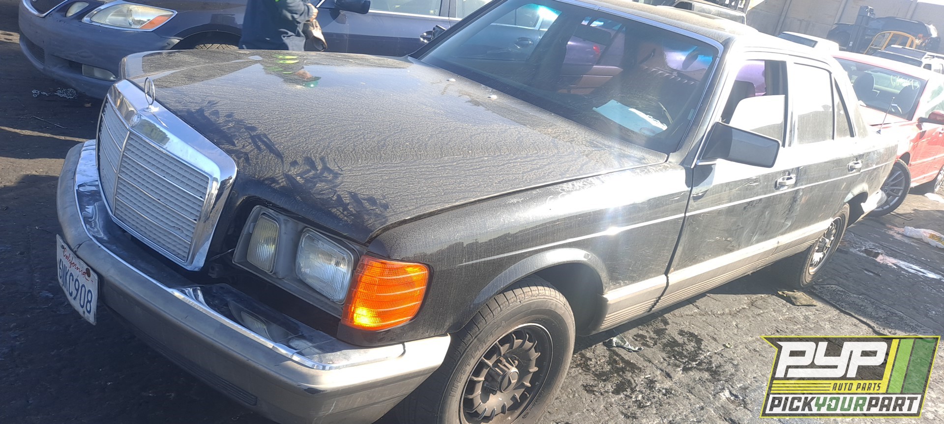 1981 MERCEDES-BENZ 300-CLASS available for parts