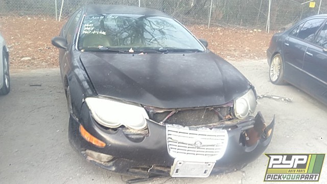 1999 CHRYSLER 300M partes disponibles