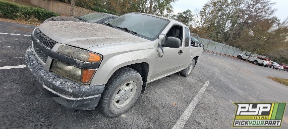 2006 CHEVROLET COLORADO partes disponibles