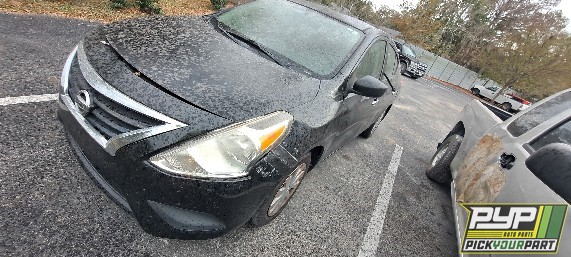 2015 NISSAN VERSA partes disponibles