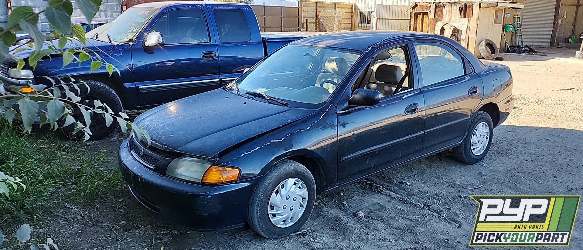 1997 MAZDA PROTEGE available for parts