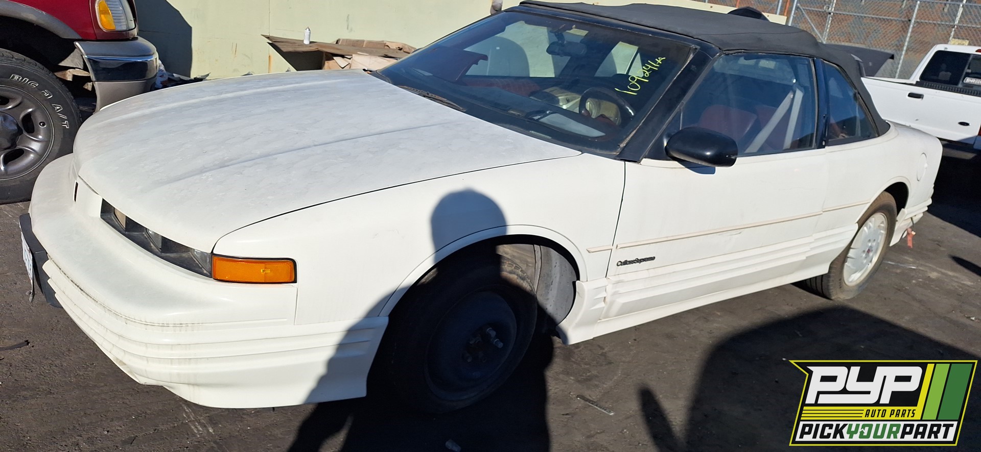1992 OLDSMOBILE CUTLASS SUPREME available for parts