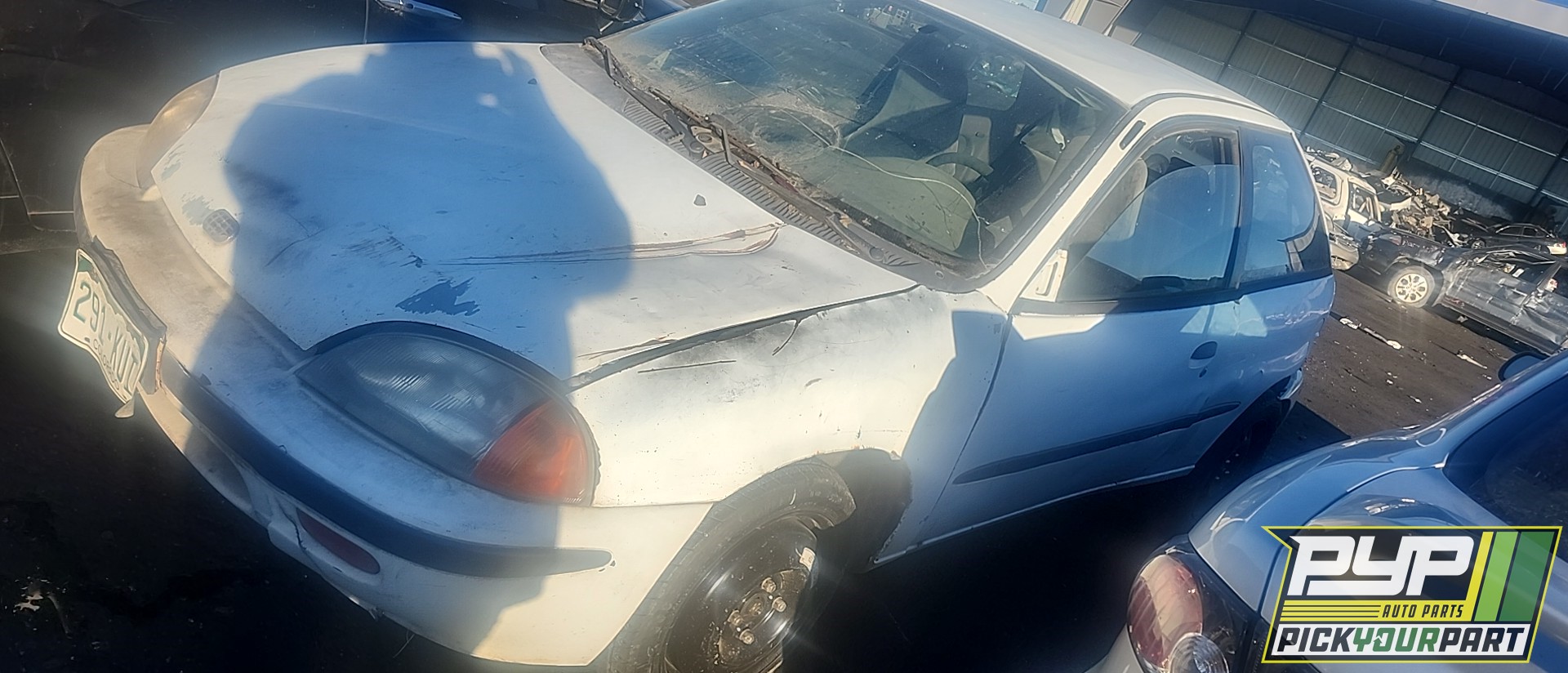1997 GEO METRO available for parts